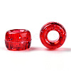 Transparent Plastic Beads X-KY-T025-01-B05-3