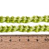 Transparent Glass Beads Strands GLAA-Q118-01A-B06-4