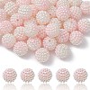 Imitation Pearl Acrylic Beads OACR-FS0001-42D-1