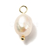 Natural Cultured Freshwater Pearl Pendants PALLOY-JF00942-01-1