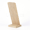 Bamboo Necklace Display Stand NDIS-E022-04-3