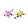 CCB Plastic Enamel Pendants CCB-K009-01P-3