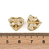 Brass Pave Cubic Zirconia Multi-strand Links ZIRC-F145-04G-01-3