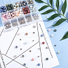 DIY Stretch Bracelets Making Kits DIY-SC0013-73-4