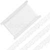 Polyester Lace Triming Ribbons OCOR-WH20050-028A-1