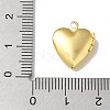 Brass Locket Pendants KK-Q019-03G-3