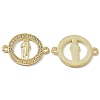 Religion Alloy Connector Charms FIND-A024-05G-1