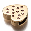 304 Stainless Steel Slide Charms STAS-P270-20G-03-3