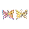 304 Stainless Steel Pendants STAS-Z041-37RC-1