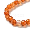 Natural Carnelian Beads Strands G-E571-35A-4