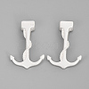 Alloy Anchor Hook Clasps PALLOY-Q357-77MS-NR-1
