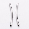 Brass Tube Beads LS-EC0582x25mm-NF-2