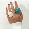 2Pcs Acrylic Finger Rings WGCB53E-01-3