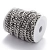 Tarnish Resistant 304 Stainless Steel Cuban Link Chain STAS-B019-02D-P-4