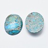 Regalite/Imperial Jasper/Sea Sediment Jasper Cabochons X-G-E464-42G-2