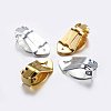 Brass Clip-on Earring Settings KK-K197-67-1