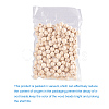 Round Unfinished Wood Beads WOOD-PH0008-10-9