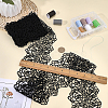Polyester Lace Trim OCOR-WH0111-142A-4