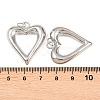 Brass Pendants KK-Z146-35P-3