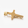 Easter Theme Hot Unisex 201 Stainless Steel Crucifix Cross Pendants STAS-F010-24-4