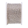 Brass Rhinestone Strass Chains CHC-T001-SS10-01S-3