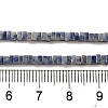 Natural Blue Spot Jasper Beads Strands G-N342-82-5