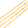 Brass Cable Chains CHC-T008-06B-G-1