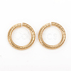 304 Stainless Steel Open Jump Rings STAS-G224-23G-02-2