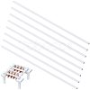 Aluminum Jewelry Hanging Burning Bracket Kiln Tool AJEW-CP0011-22-8