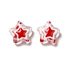 Glass with Enamel Beads LAMP-M011-01B-2