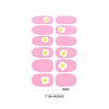 Avocados & Strawberries & Flowers Full Cover Nail Art Stickers MRMJ-T109-WSZ502-2