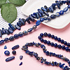 4 Strands 4 Style Natural Lapis Lazuli Beads Strands G-KS0001-12-4