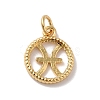 Brass Charms KK-A160-20G-12-2