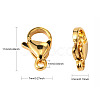 304 Stainless Steel Lobster Claw Clasps STAS-R050-11x7mm-02-2