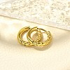 304 Stainless Steel Hoop Earrings for Women EJEW-M068-16A-G-2