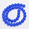 Natural & Dyed Malaysia Jade Bead Strands X-G-A146-10mm-A21-2