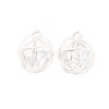 Brass Charms KK-U024-10C-S-1