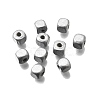 Spray Painted Wooden Beads WOOD-P021-01A-M-2