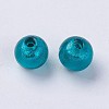Handmade Silver Foil Lampwork Beads LAMP-J089-P11-2