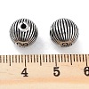 304 Stainless Steel Beads Hand Polished STAS-M057-31AS-3