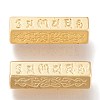 Matte Alloy Tube Beads PALLOY-N161-07A-MG-NR-2