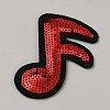 Polyester Clothing Patches PATC-WH0028-022A-1