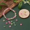 6 Style Imitation Gemstone & Opal Style Resin Beads and Glass Beads RESI-YW0001-14-8