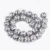 Electroplate Glass Beads Strands X-EGLA-S177-09B-01-2