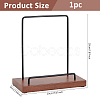 Wood Record Display Stands ODIS-WH0025-292-2