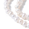 Natural Cultured Freshwater Pearl Beads Strands PEAR-I007-07F-01A-4