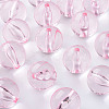 Transparent Acrylic Beads MACR-S370-A20mm-702-1