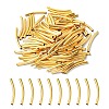 100Pcs Brass Tube Beads KK-YW0001-61-1