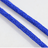 Nylon Satin Rattail Cords NWIR-O001-A-08-2