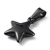 Ion Plating(IP) 304 Stainless Steel Charms STAS-I127-067B-02-3